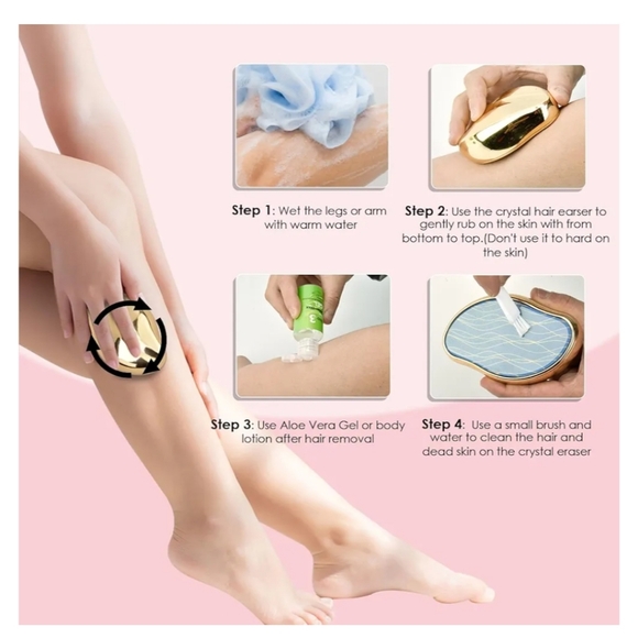 Sksoyt Clean Nano Crystal Hair Removal Eraser - Picture 4 of 4